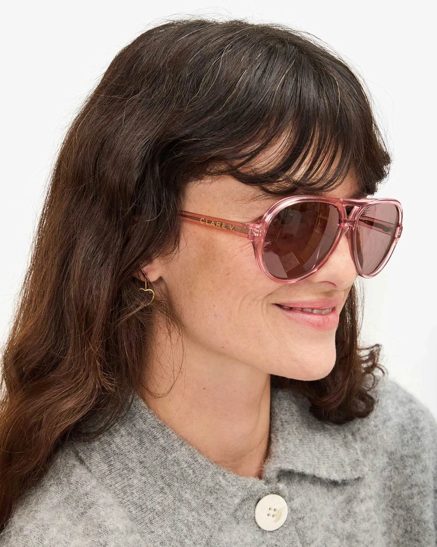 Lizzie Sunglasses sold by Clare Vivier product image thumbnail 3