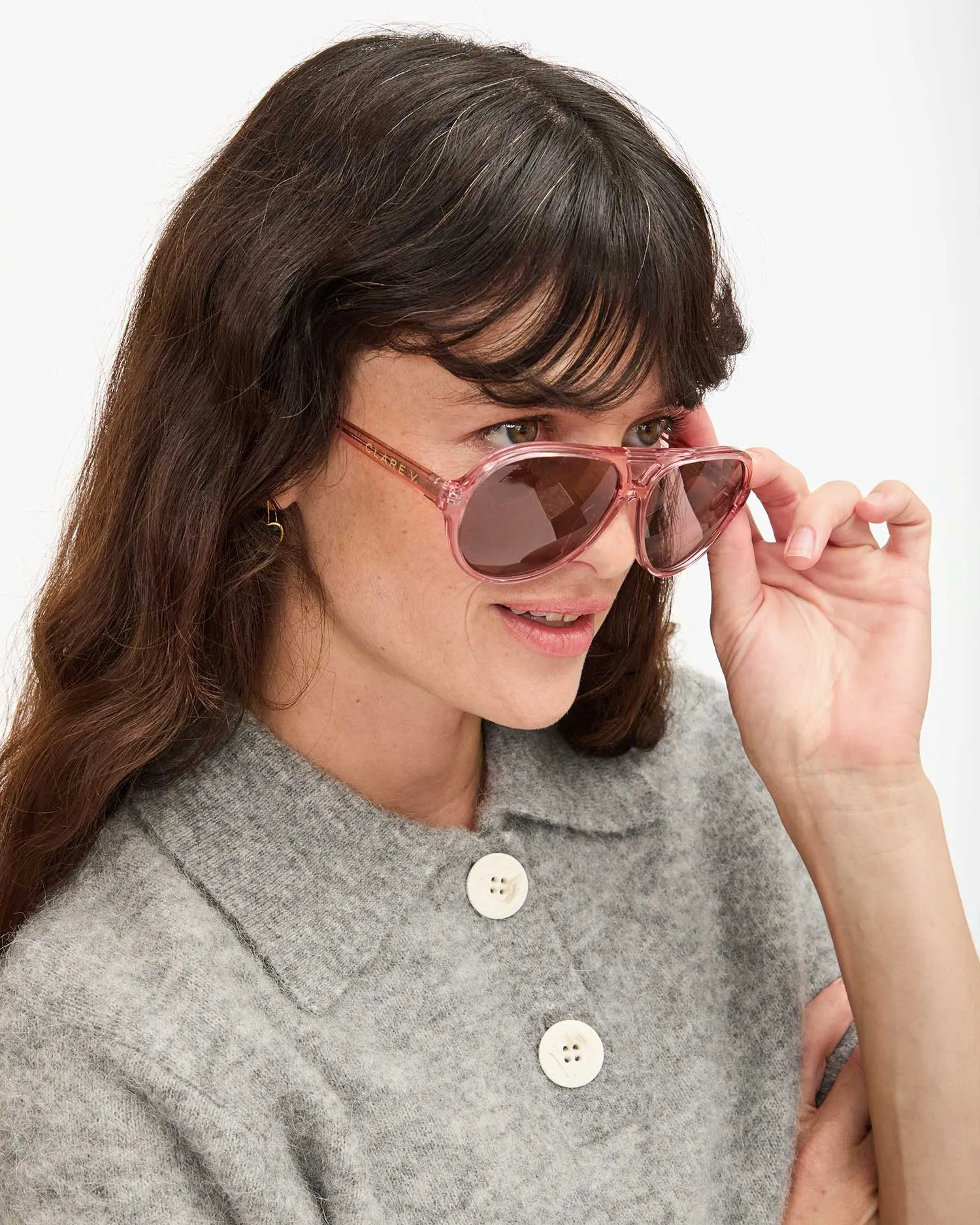 Lizzie Sunglasses sold by Clare Vivier product image thumbnail 4