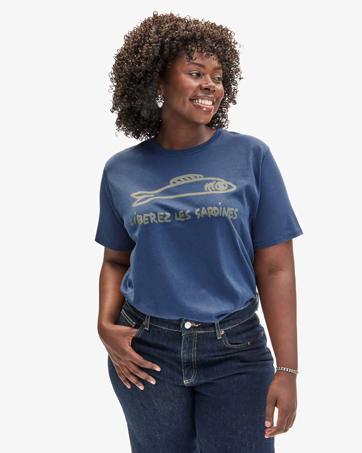 Original Tee sold by Clare Vivier product image thumbnail 3