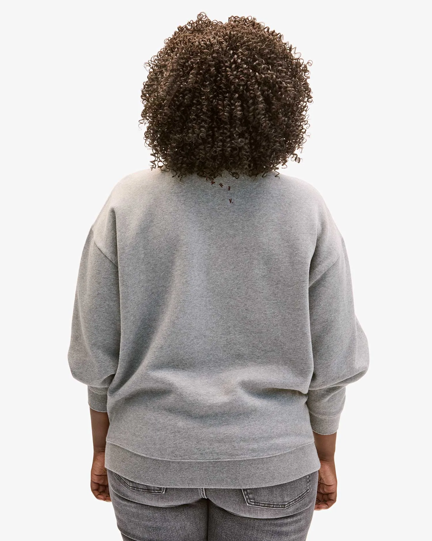 Oversized Sweatshirt sold by Clare Vivier product image thumbnail 3