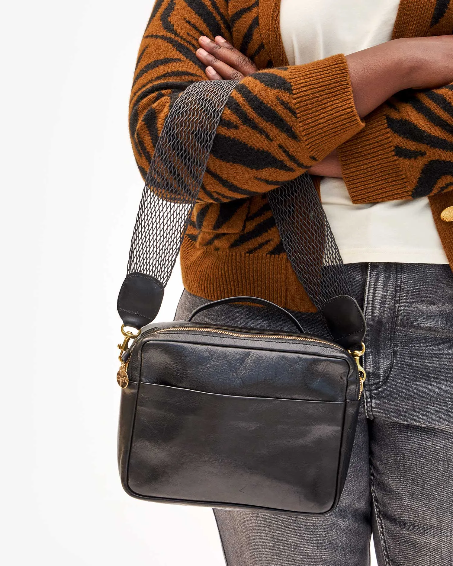 Shoulder Strap sold by Clare Vivier product image thumbnail 2