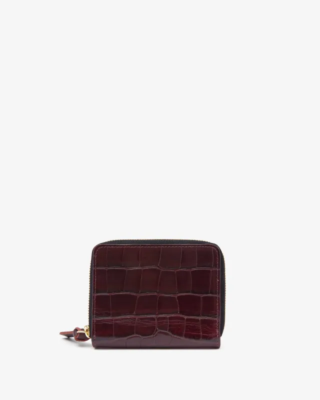 Petit Zip Wallet sold by Clare Vivier