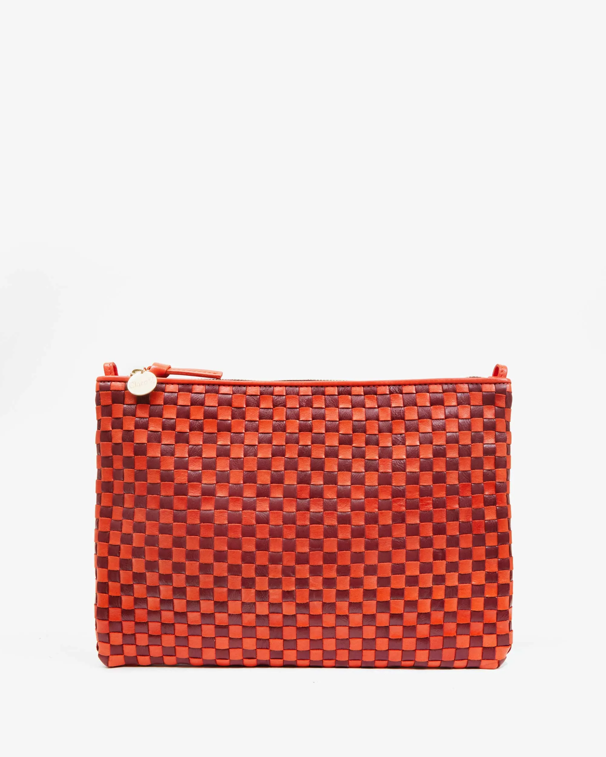 Flat Clutch w/ Tabs sold by Clare Vivier
