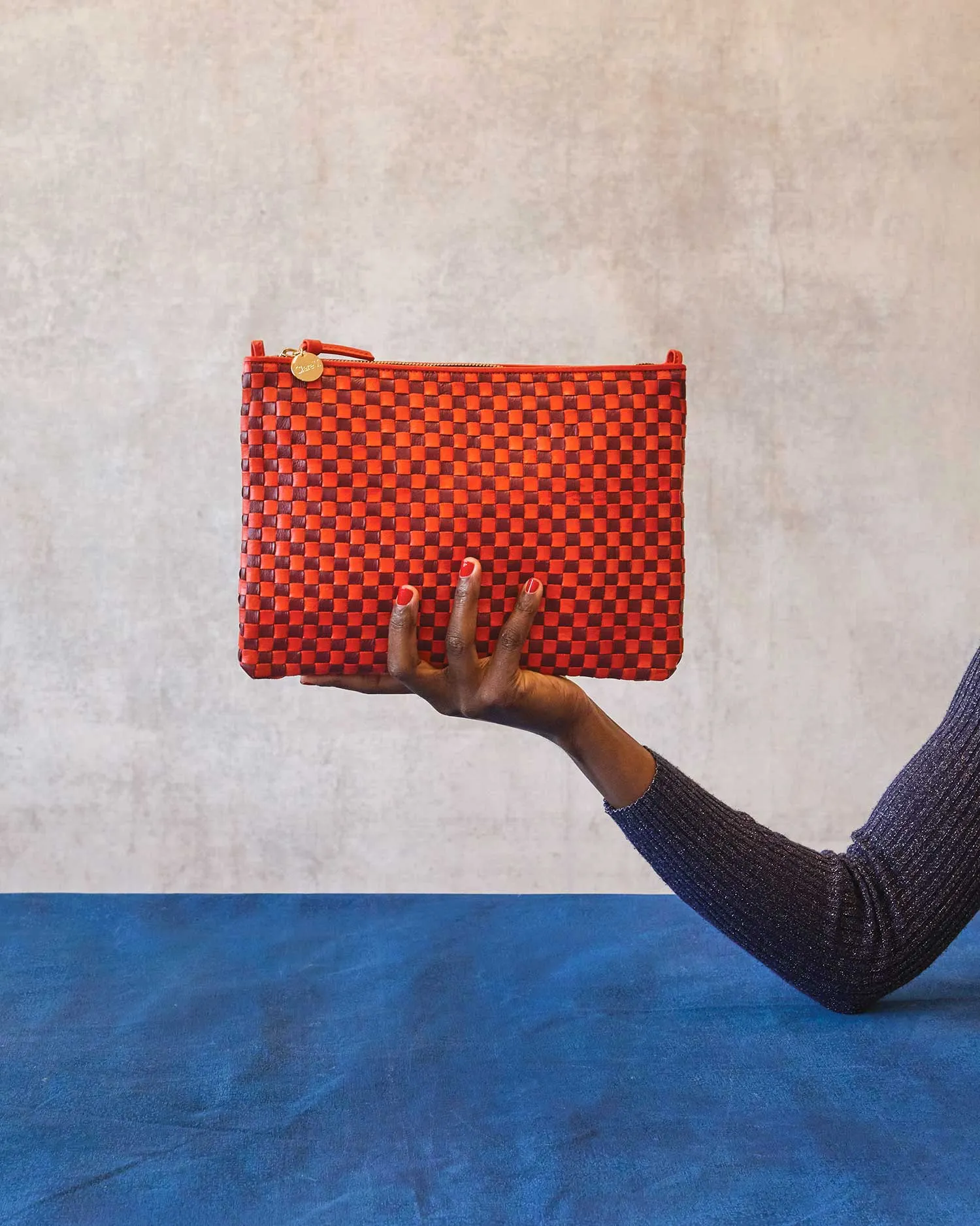 Flat Clutch w/ Tabs sold by Clare Vivier product image thumbnail 4