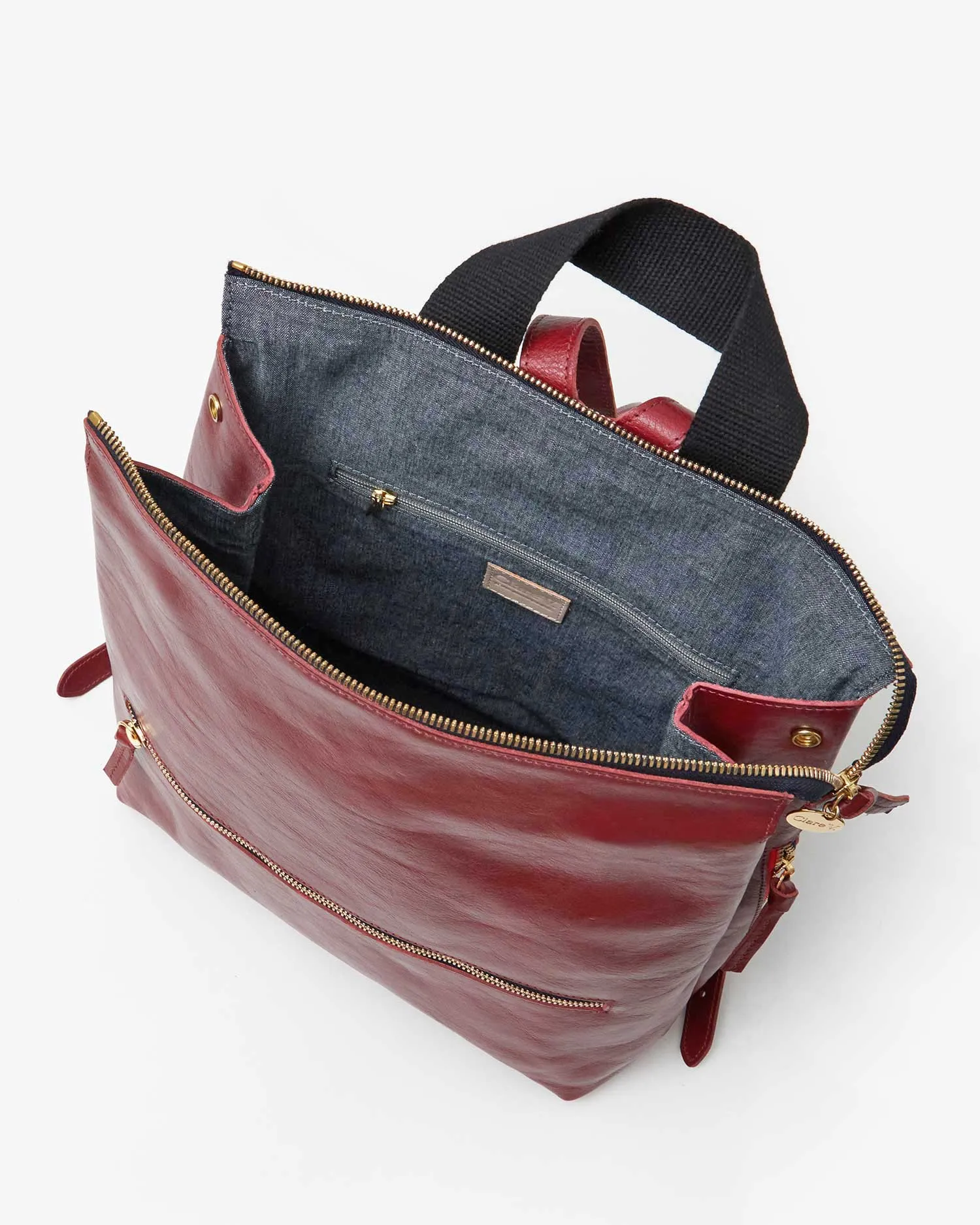 Remi Backpack sold by Clare Vivier product image thumbnail 4