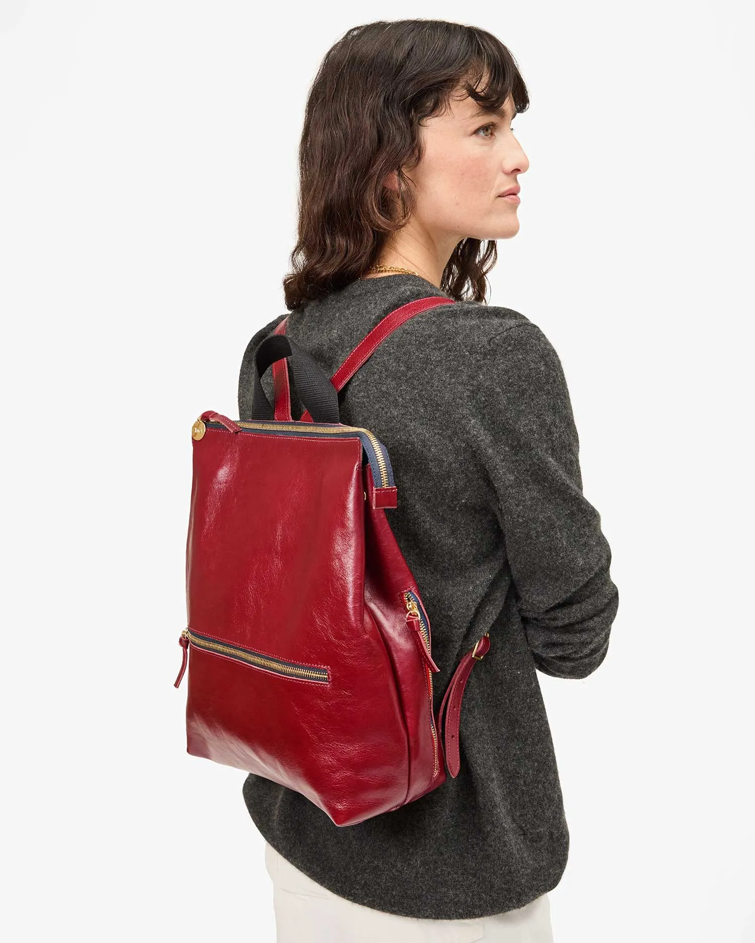 Remi Backpack sold by Clare Vivier product image thumbnail 3