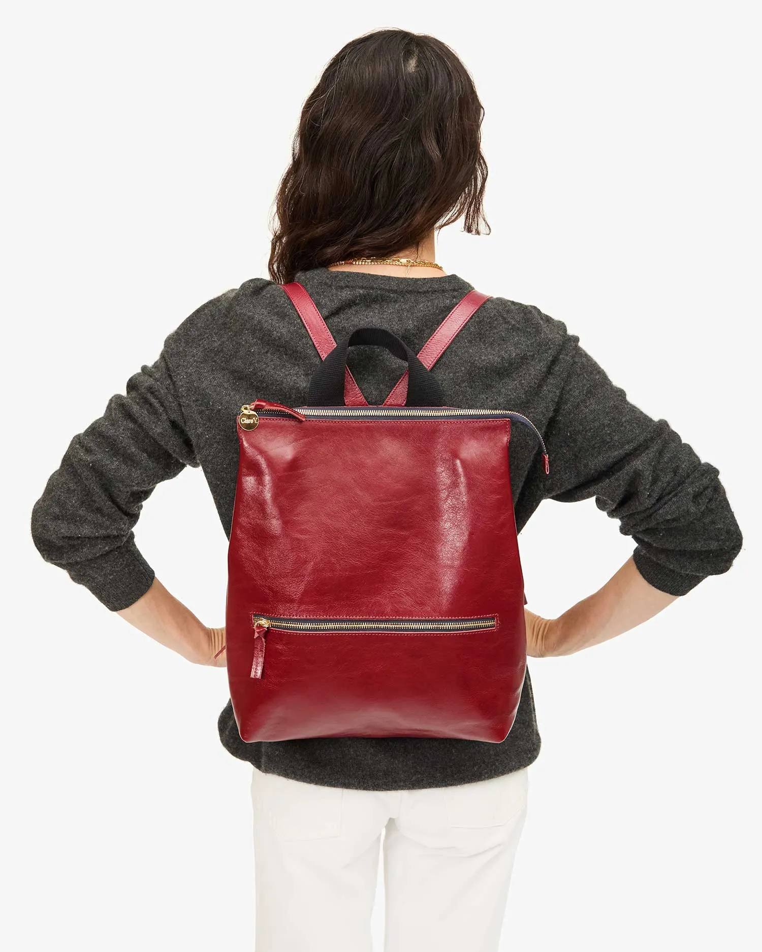 Remi Backpack sold by Clare Vivier product image thumbnail 2