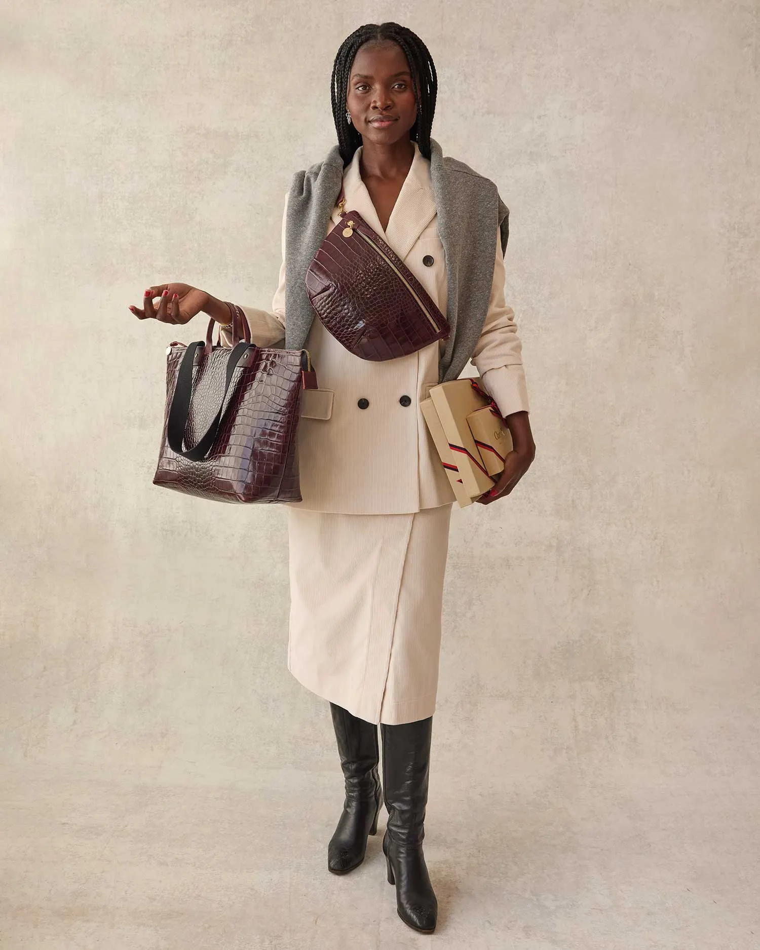 Le Zip Sac sold by Clare Vivier product image thumbnail 4