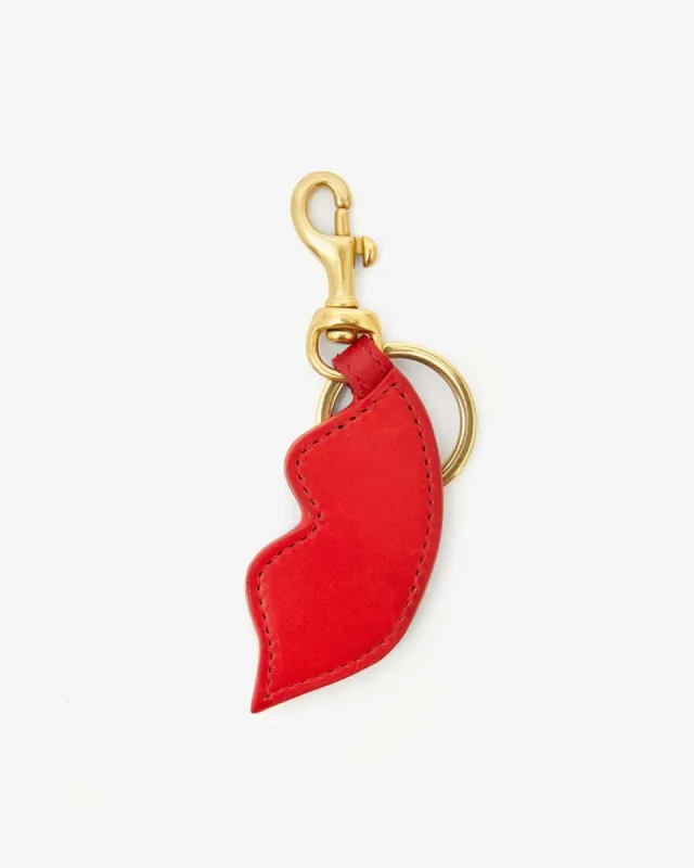 Lips Keychain sold by Clare Vivier