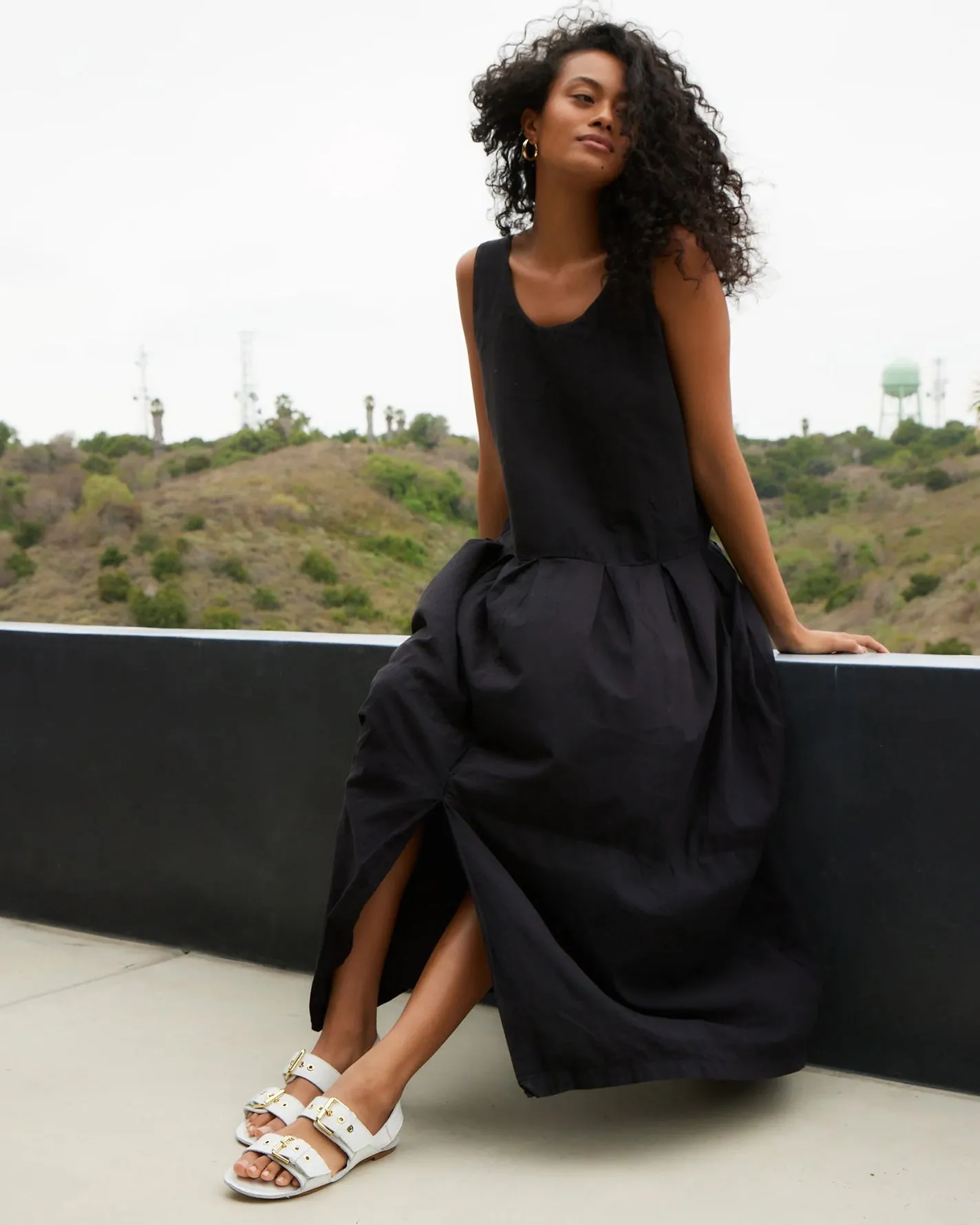 Double Buckle Sandal sold by Clare Vivier product image thumbnail 2