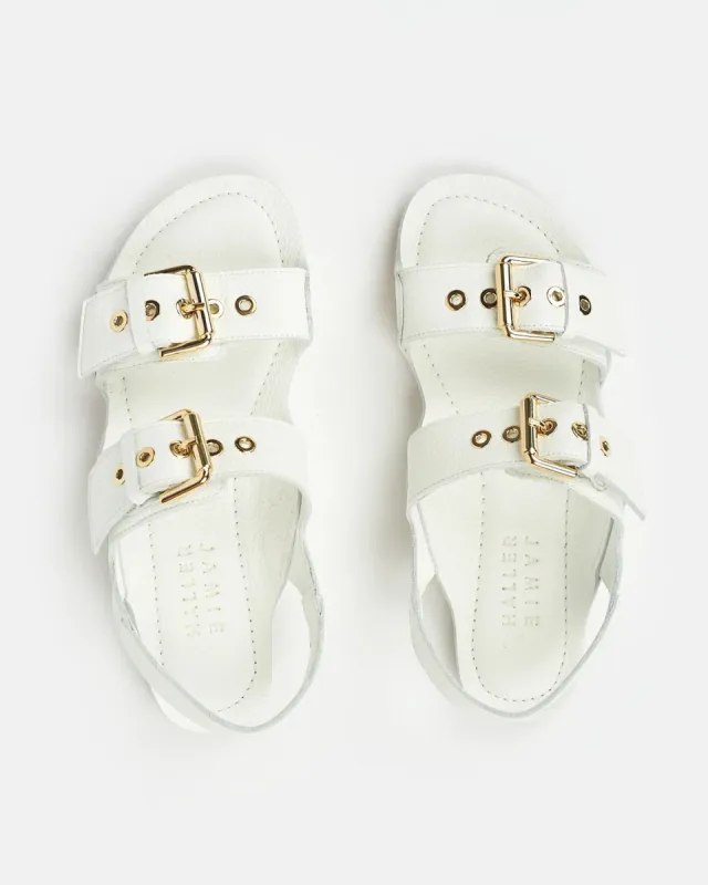 Double Buckle Sandal sold by Clare Vivier