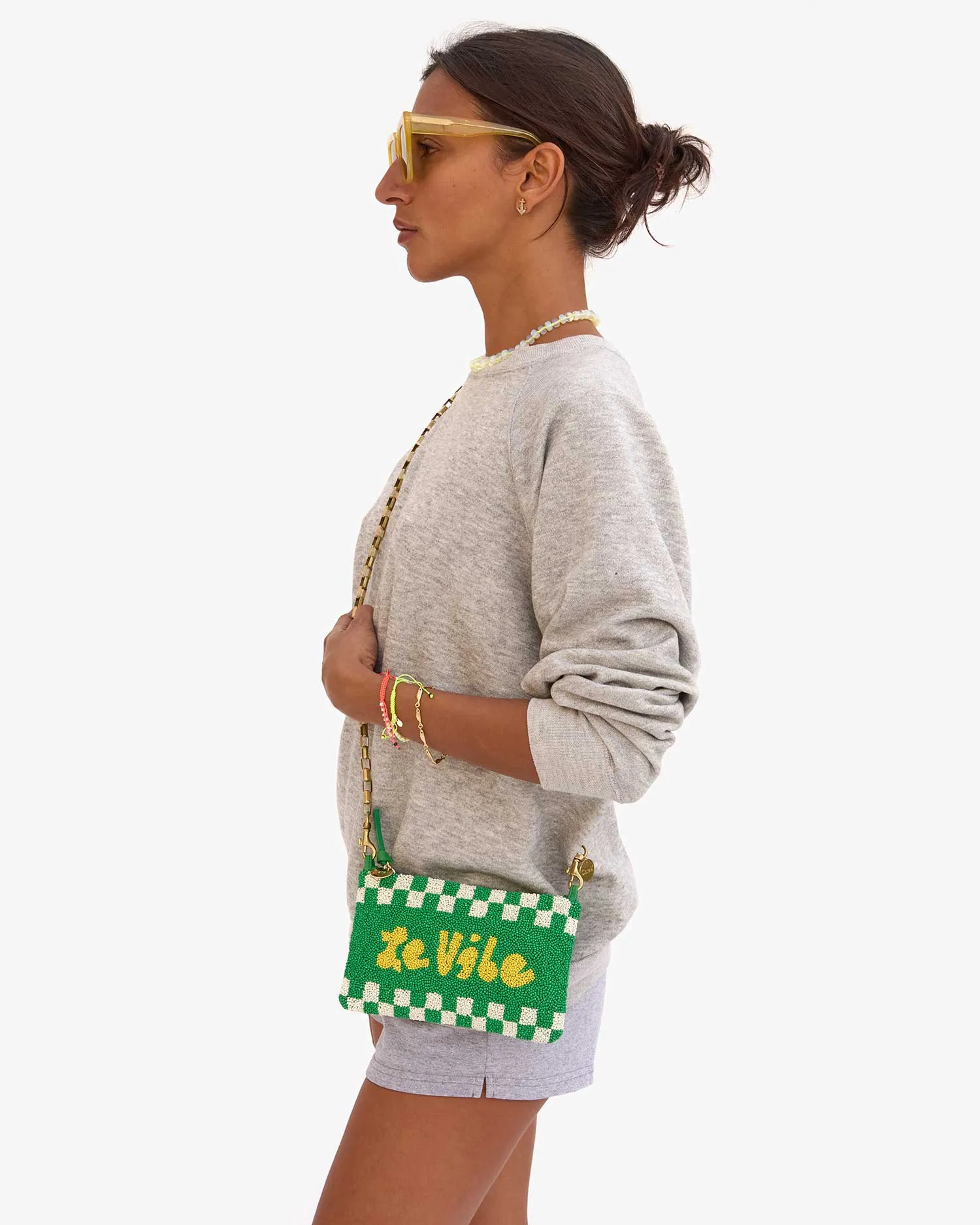 Wallet Clutch w/ Tabs sold by Clare Vivier product image thumbnail 4