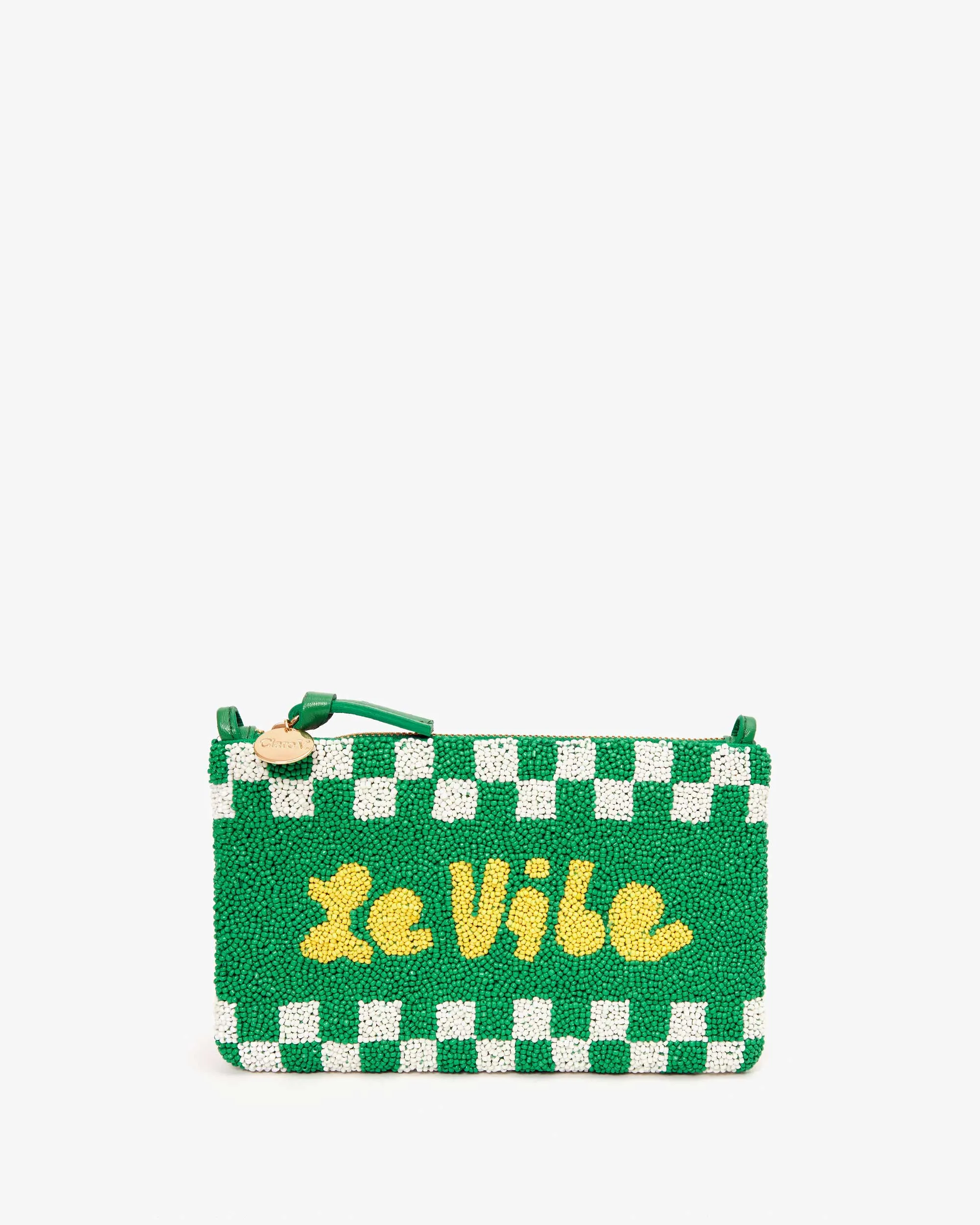 Wallet Clutch w/ Tabs sold by Clare Vivier