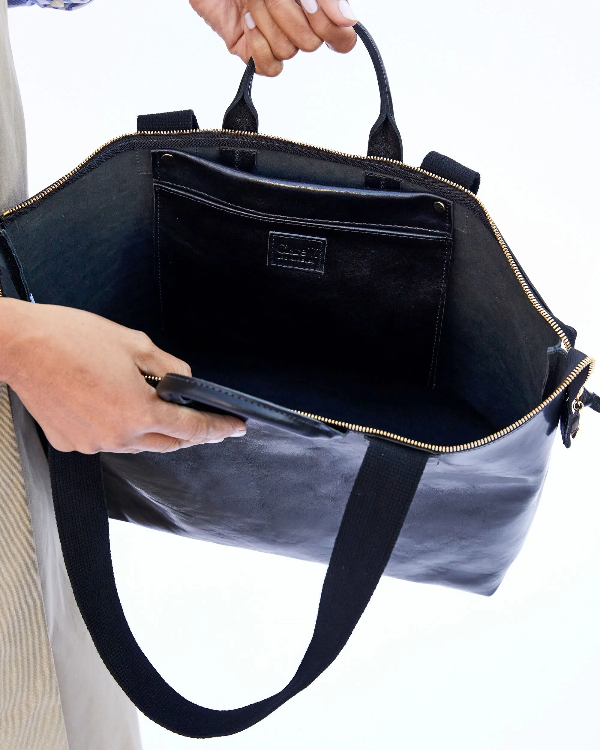 Le Zip Sac sold by Clare Vivier product image thumbnail 4