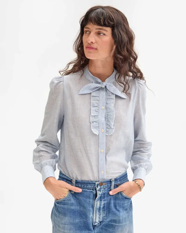 Pia Blouse sold by Clare Vivier