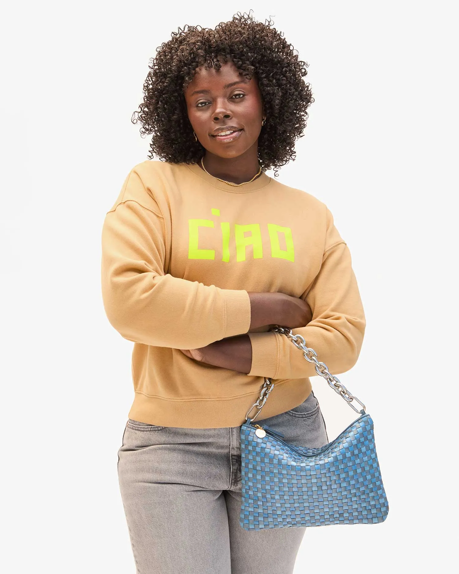 Flat Clutch w/ Tabs sold by Clare Vivier product image thumbnail 2