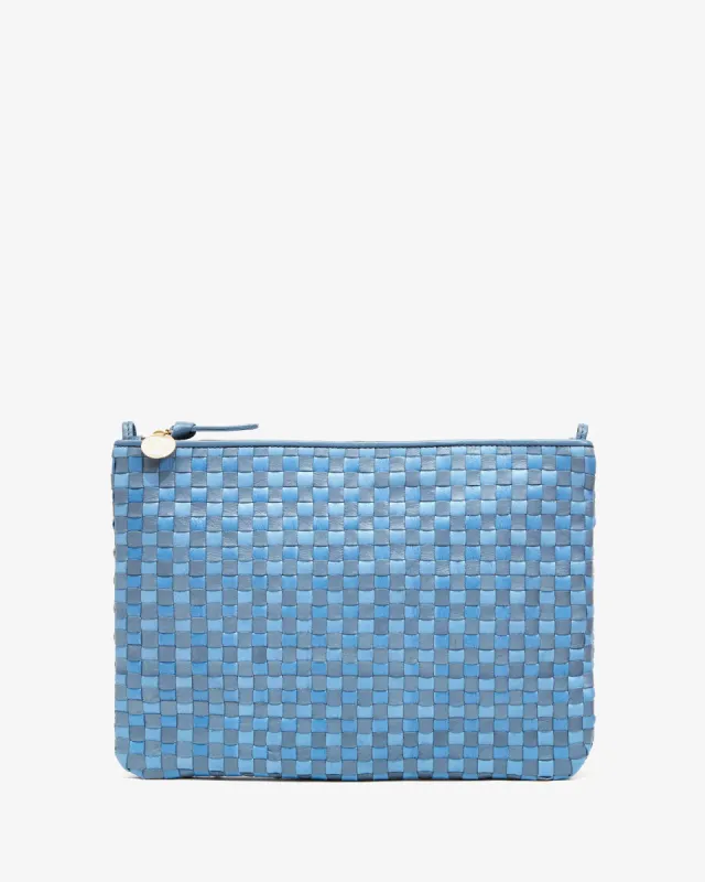 Flat Clutch w/ Tabs sold by Clare Vivier