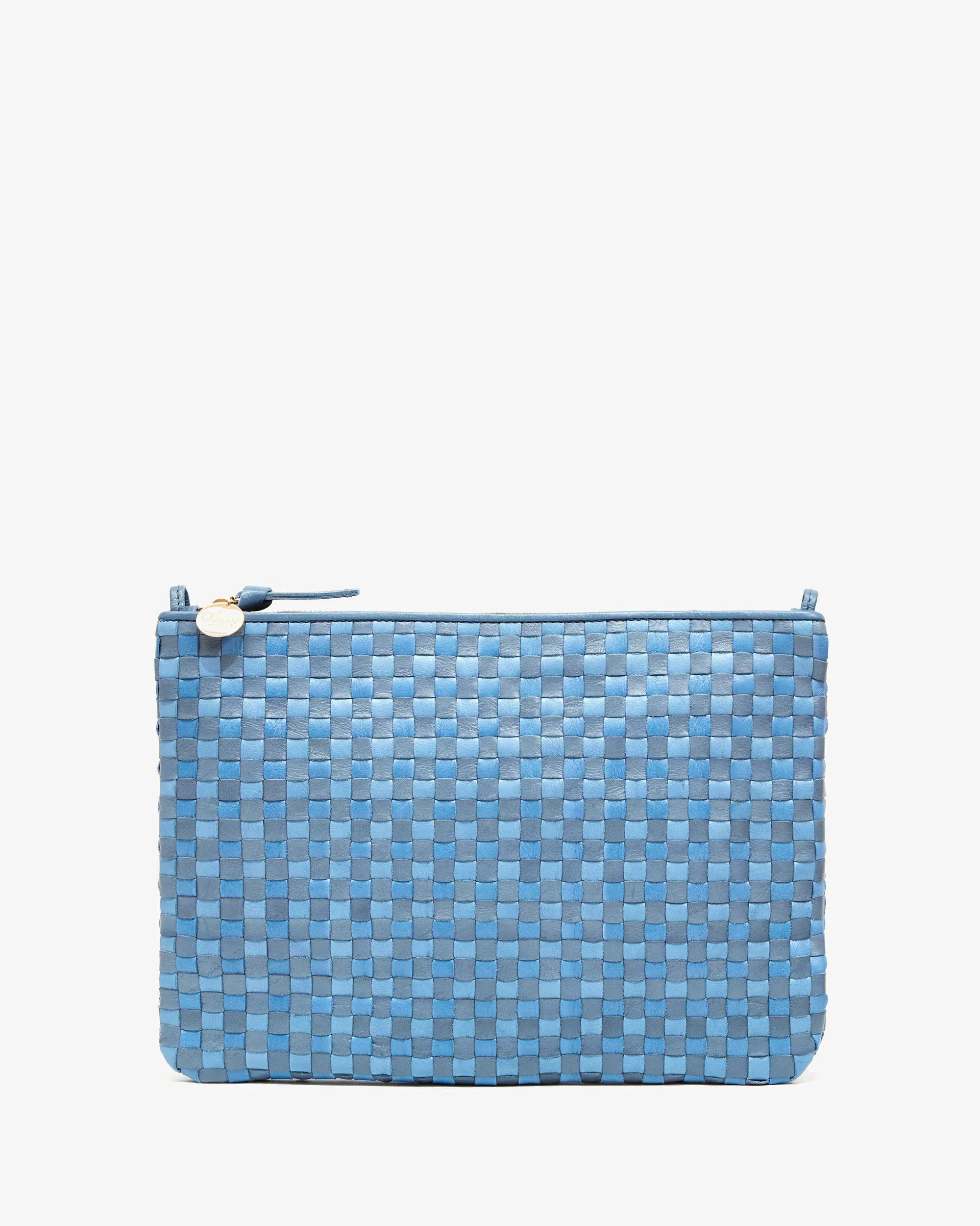 Flat Clutch w/ Tabs sold by Clare Vivier