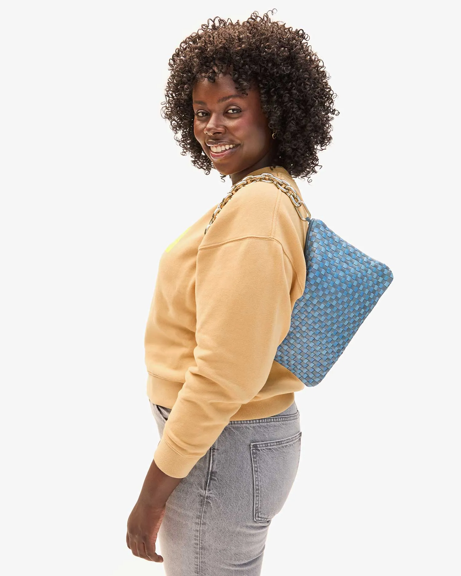 Flat Clutch w/ Tabs sold by Clare Vivier product image thumbnail 3