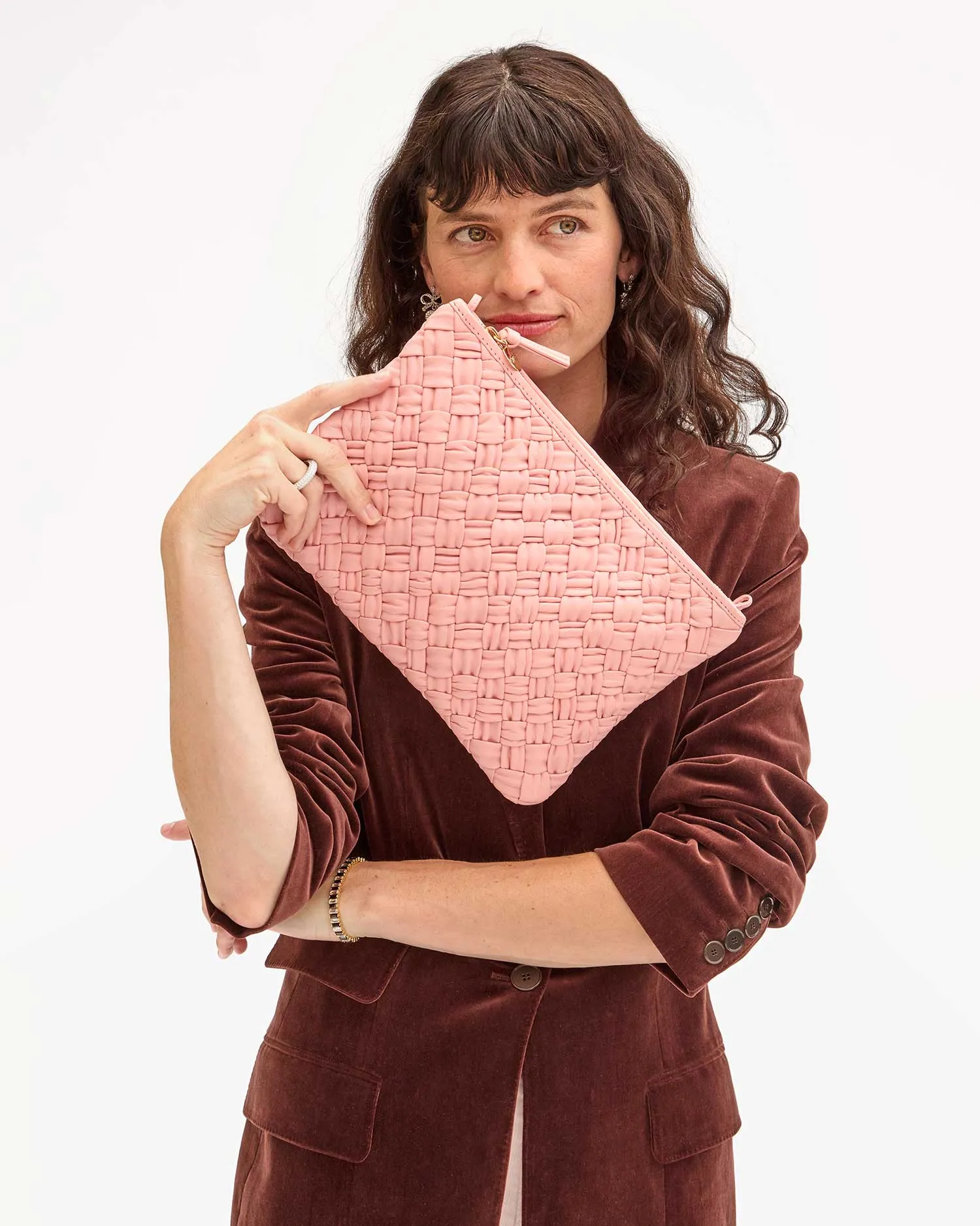 Flat Clutch w/ Tabs sold by Clare Vivier product image thumbnail 2