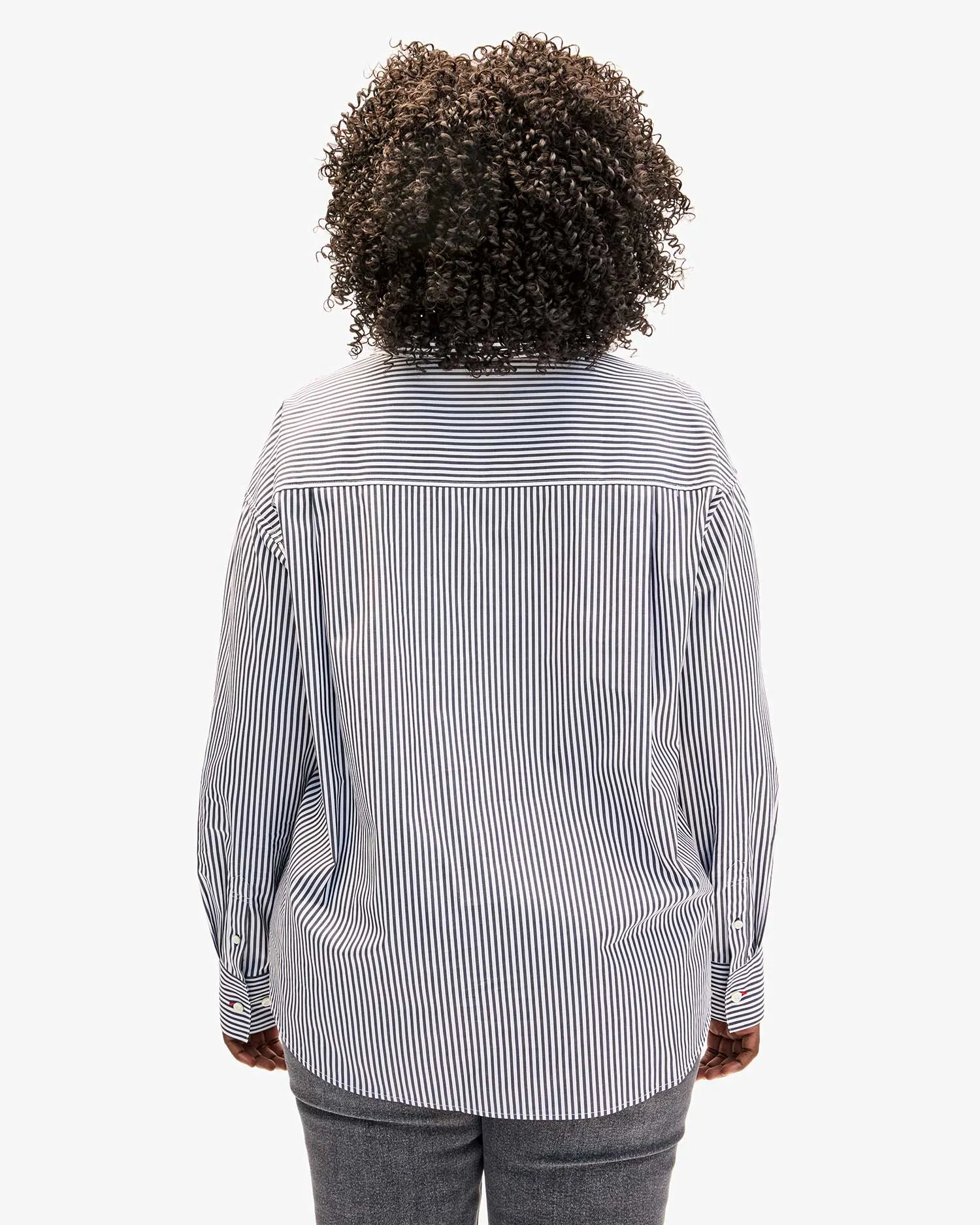 Emilette Oversized Shirt sold by Clare Vivier product image thumbnail 4