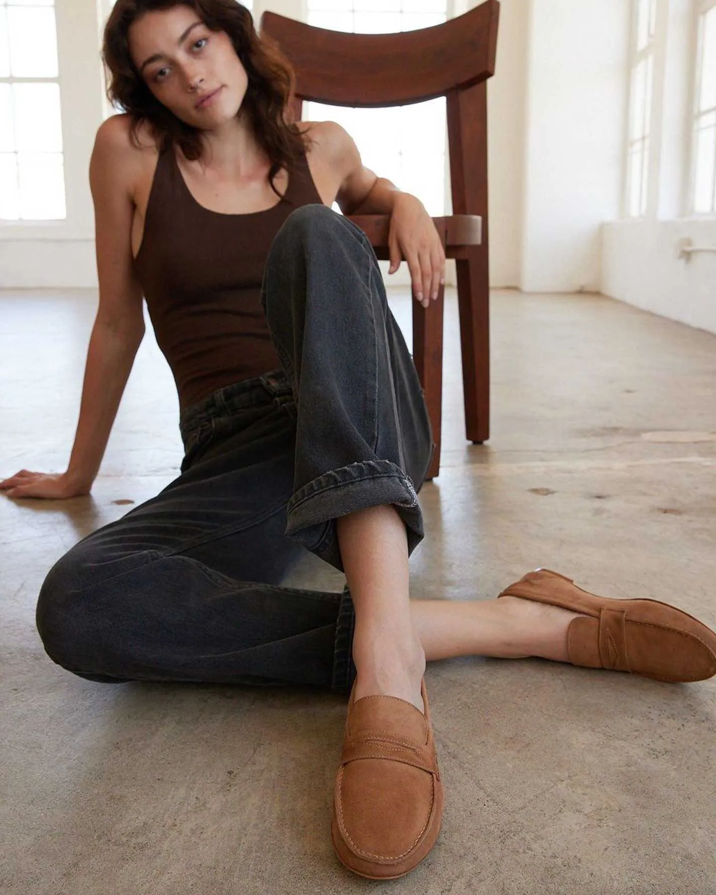 The Penny Loafer sold by Clare Vivier product image thumbnail 4