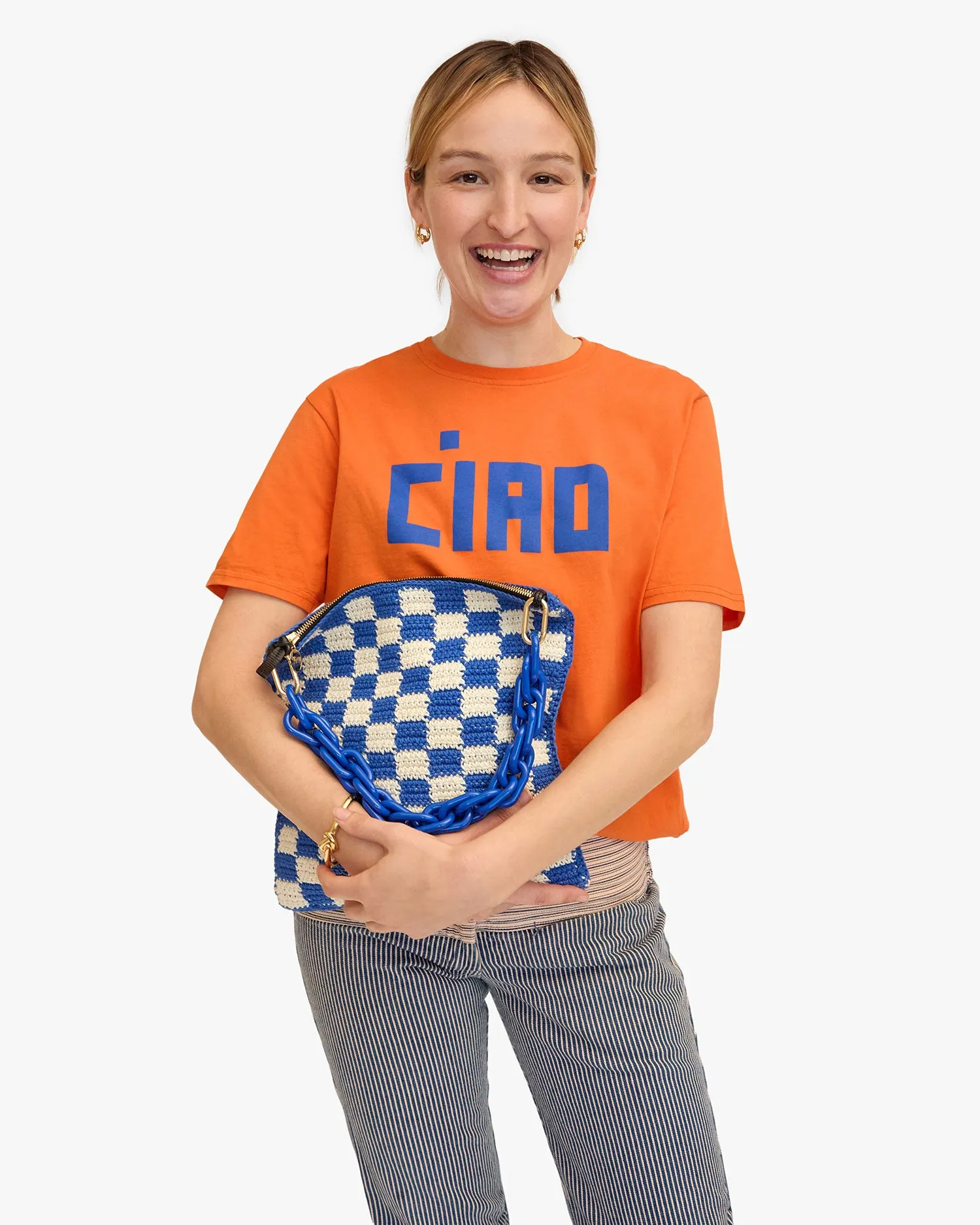 Foldover Clutch w/ Tabs sold by Clare Vivier product image thumbnail 3