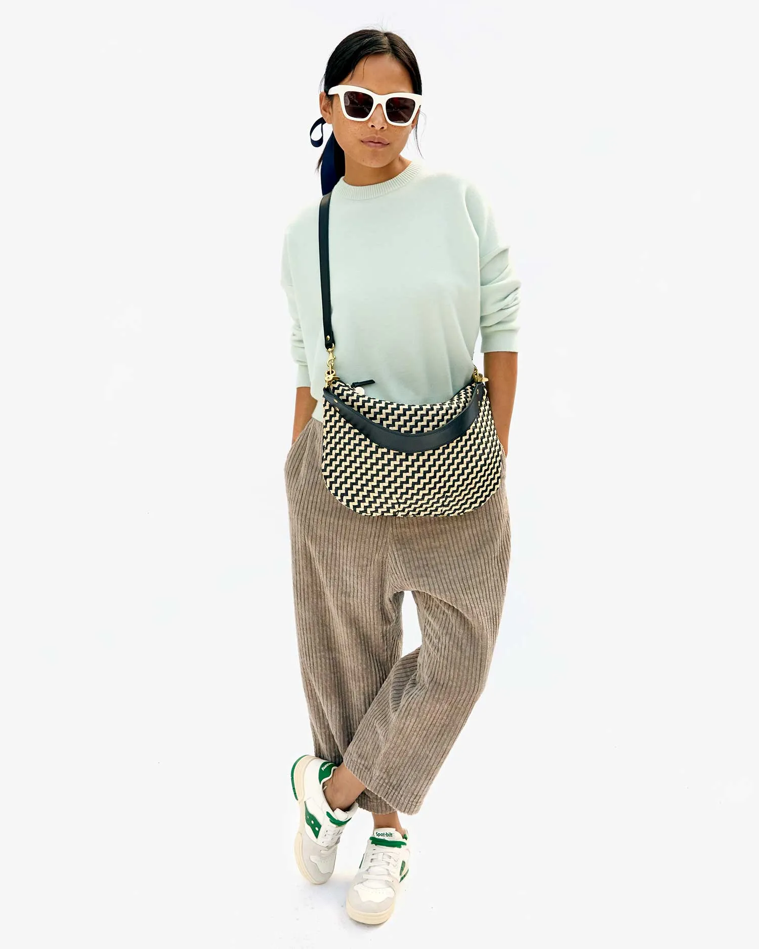 Moyen Messenger sold by Clare Vivier product image thumbnail 2