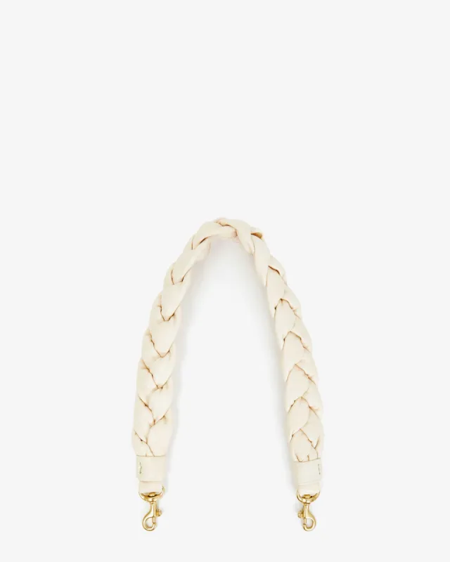Braided Shoulder Strap sold by Clare Vivier