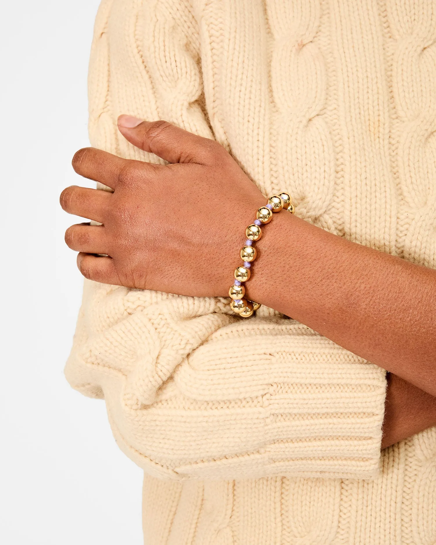 Beaded Strand Bracelet sold by Clare Vivier product image thumbnail 2