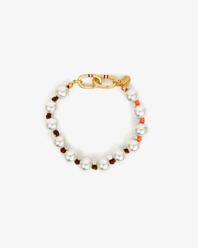 Beaded Strand Bracelet sold by Clare Vivier