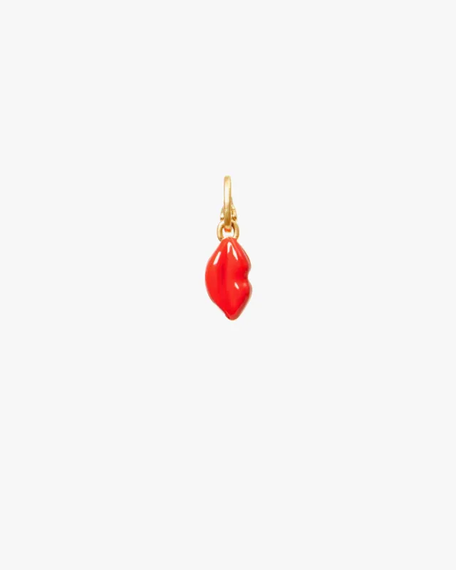 Lips Charm sold by Clare Vivier