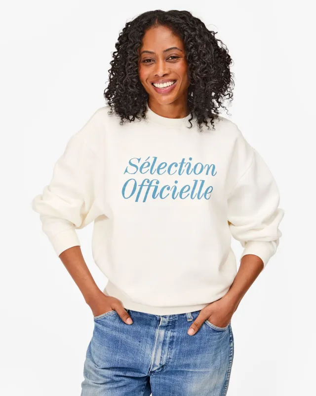 Oversized Sweatshirt sold by Clare Vivier