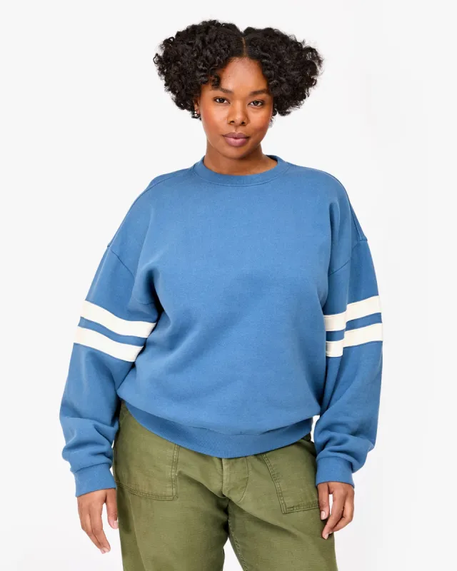 Oversized Varsity Sweatshirt sold by Clare Vivier