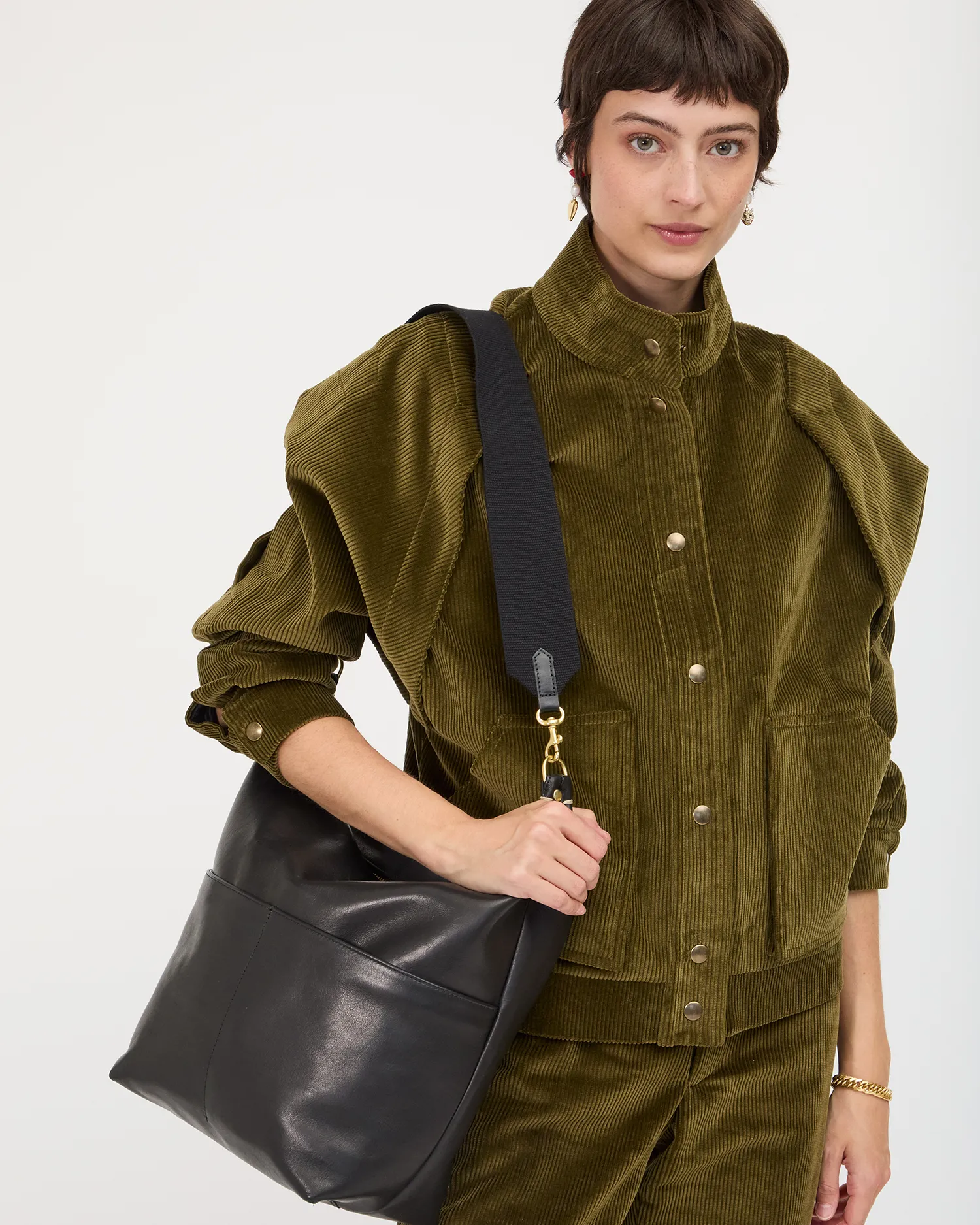 LUNE VELOURS MILRE JACKET sold by Clare Vivier