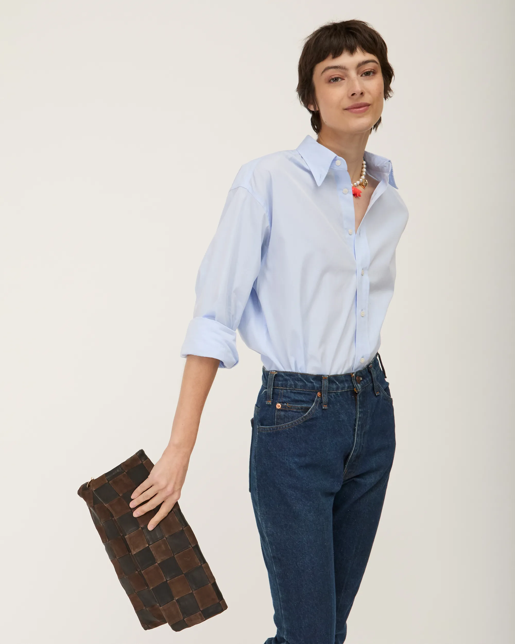 CHEMISE LONDON SHIRT sold by Clare Vivier