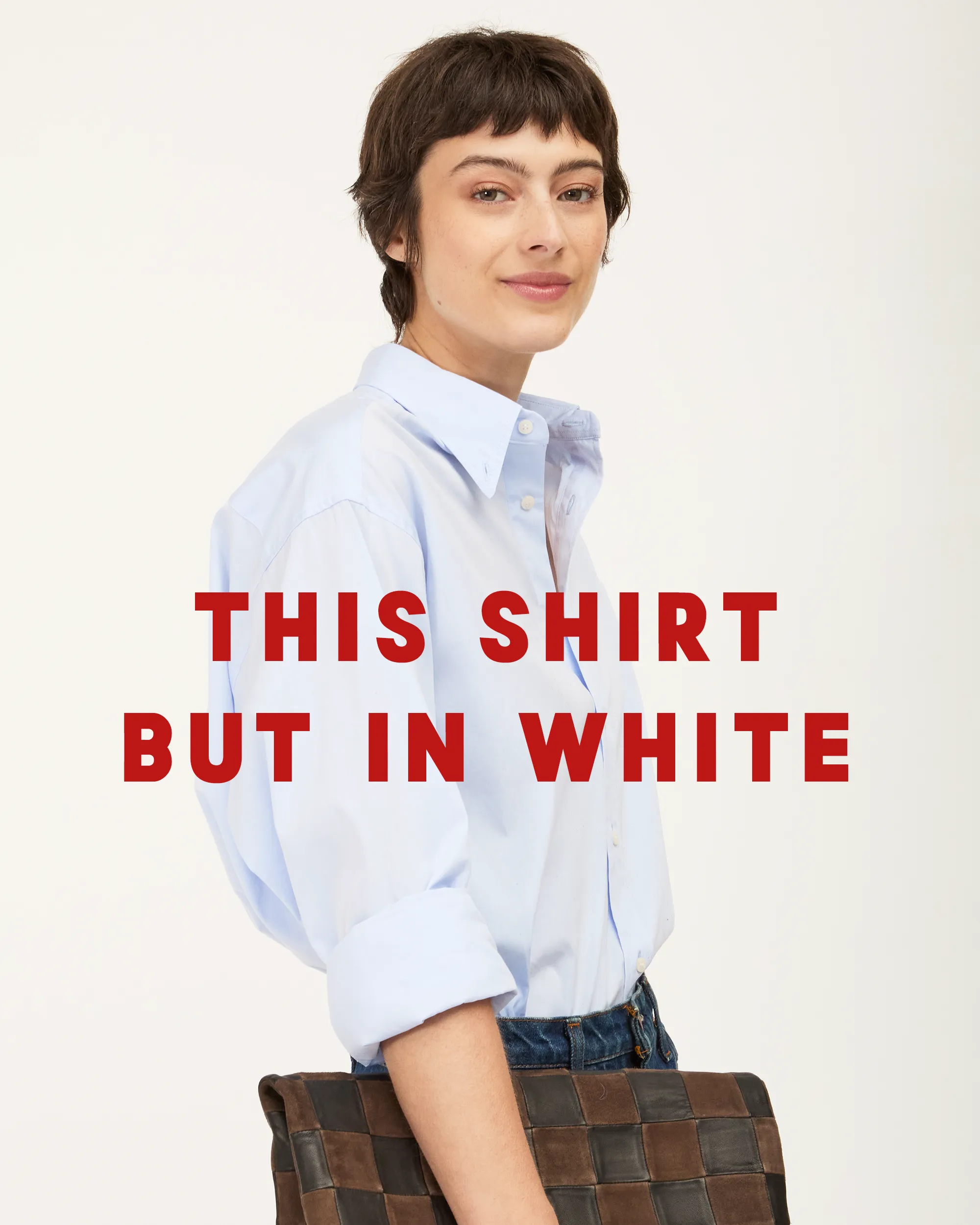 CHEMISE LONDON POP SHIRT sold by Clare Vivier