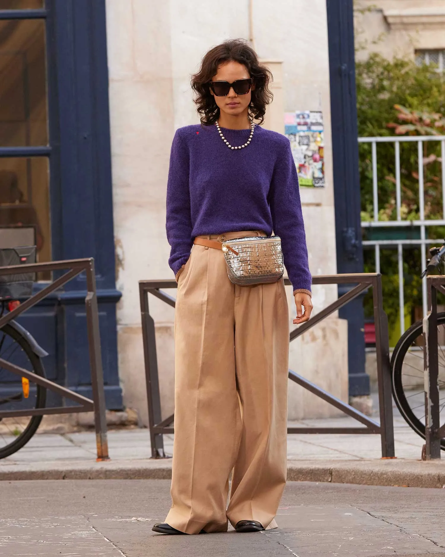 Elsa Sweater sold by Clare Vivier