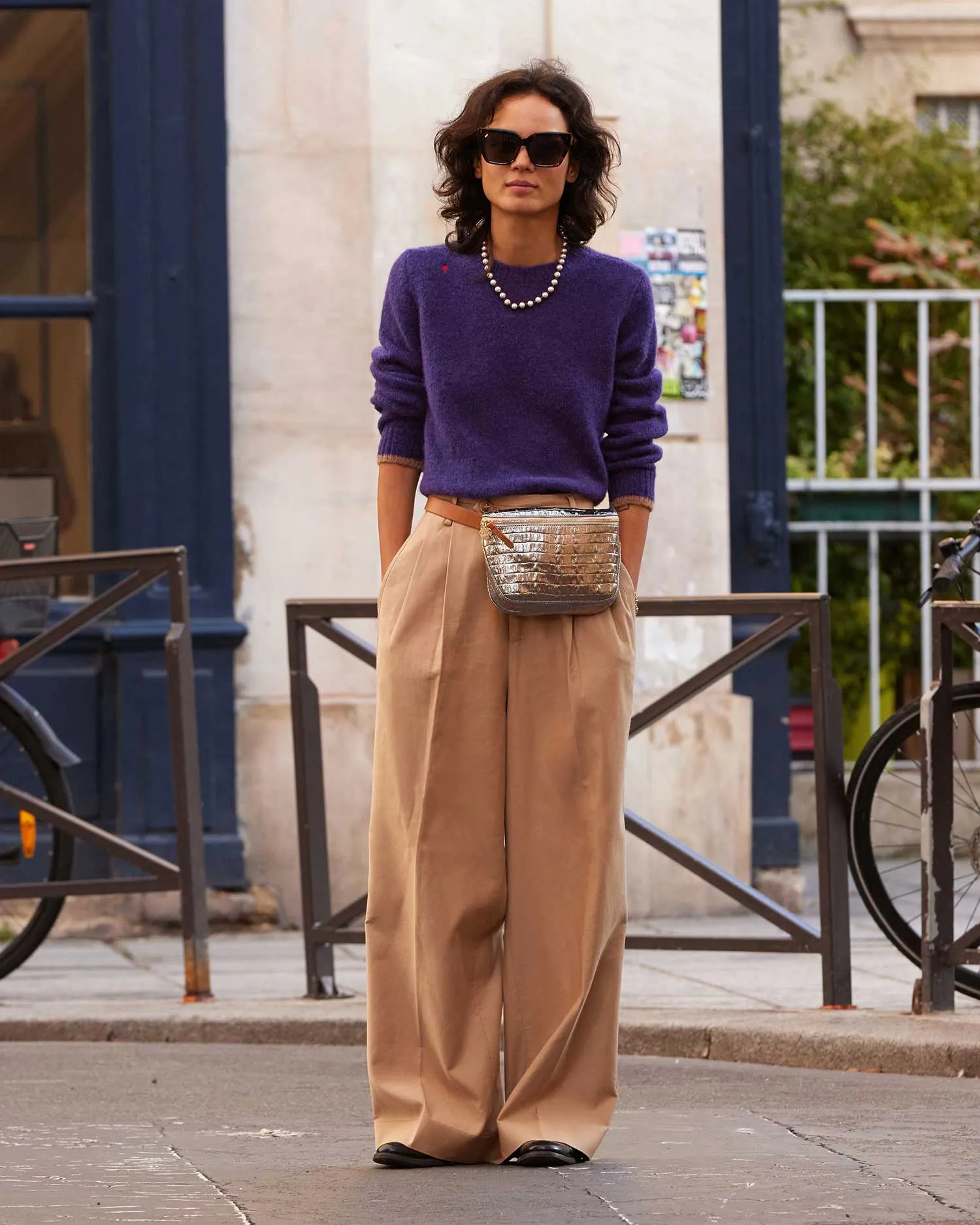 Elsa Sweater sold by Clare Vivier product image thumbnail 2