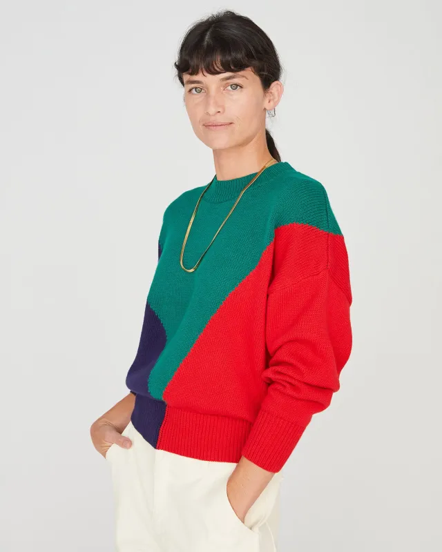 Drop Shoulder Sweater sold by Clare Vivier