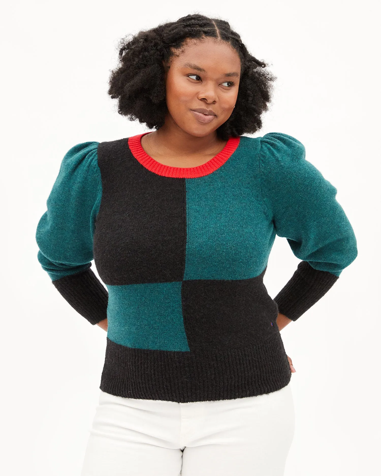 Marielle Sweater sold by Clare Vivier product image thumbnail 2
