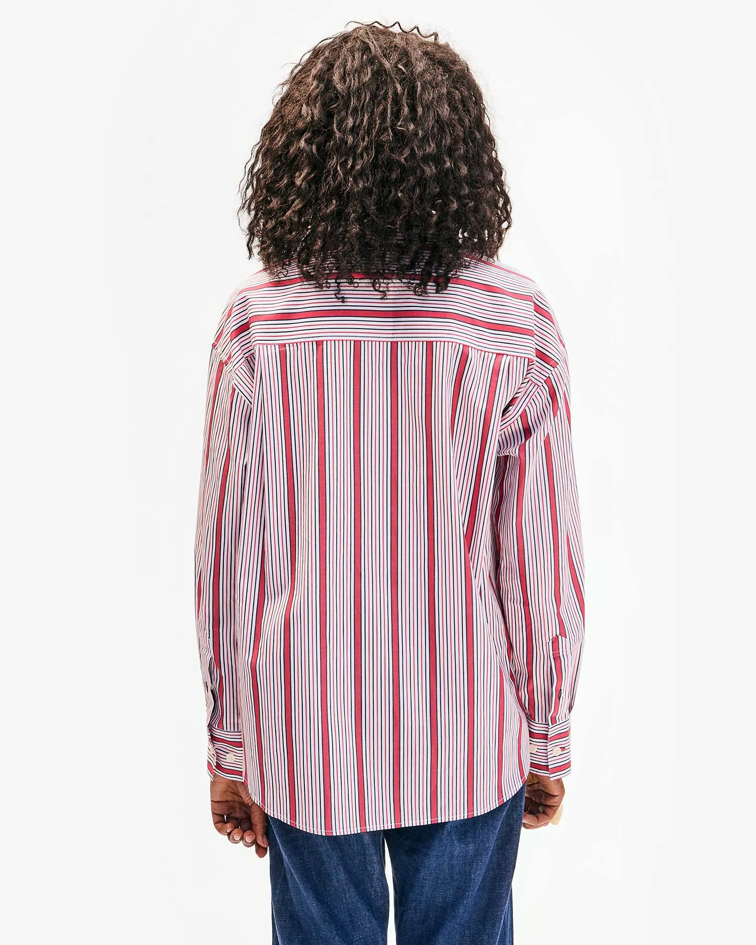 Emilette Oversized Shirt sold by Clare Vivier product image thumbnail 3