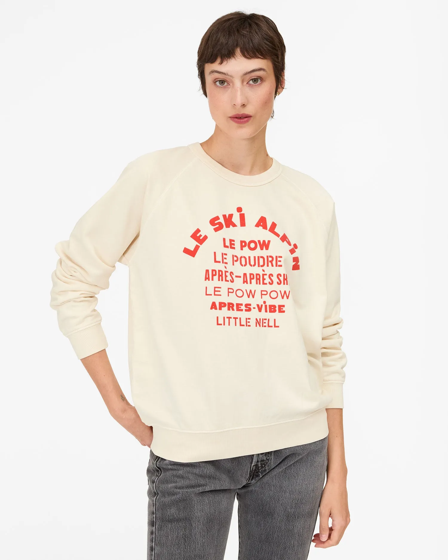 Sweatshirt sold by Clare Vivier