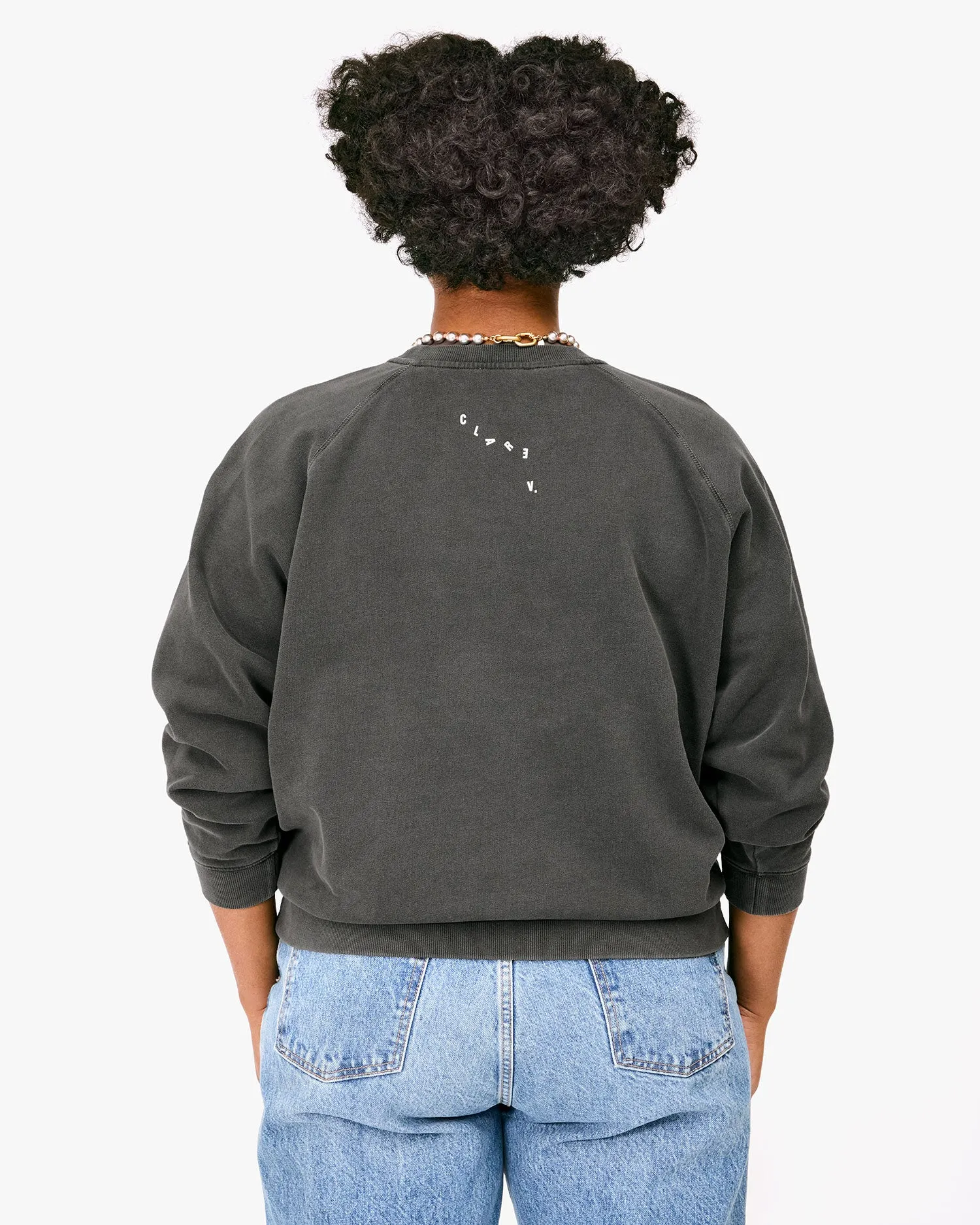 Sweatshirt sold by Clare Vivier product image thumbnail 3