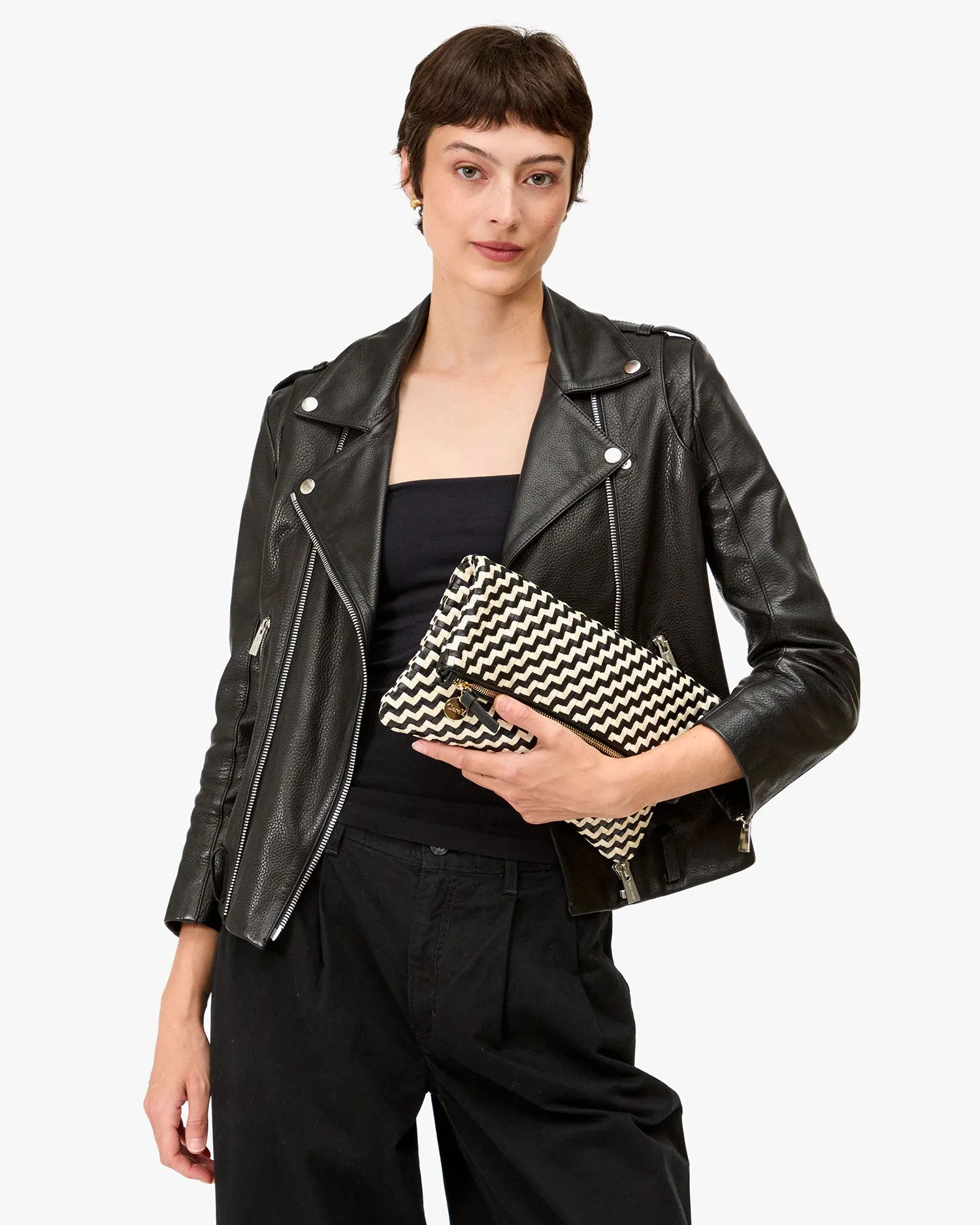 Foldover Clutch w/ Tabs sold by Clare Vivier product image thumbnail 2