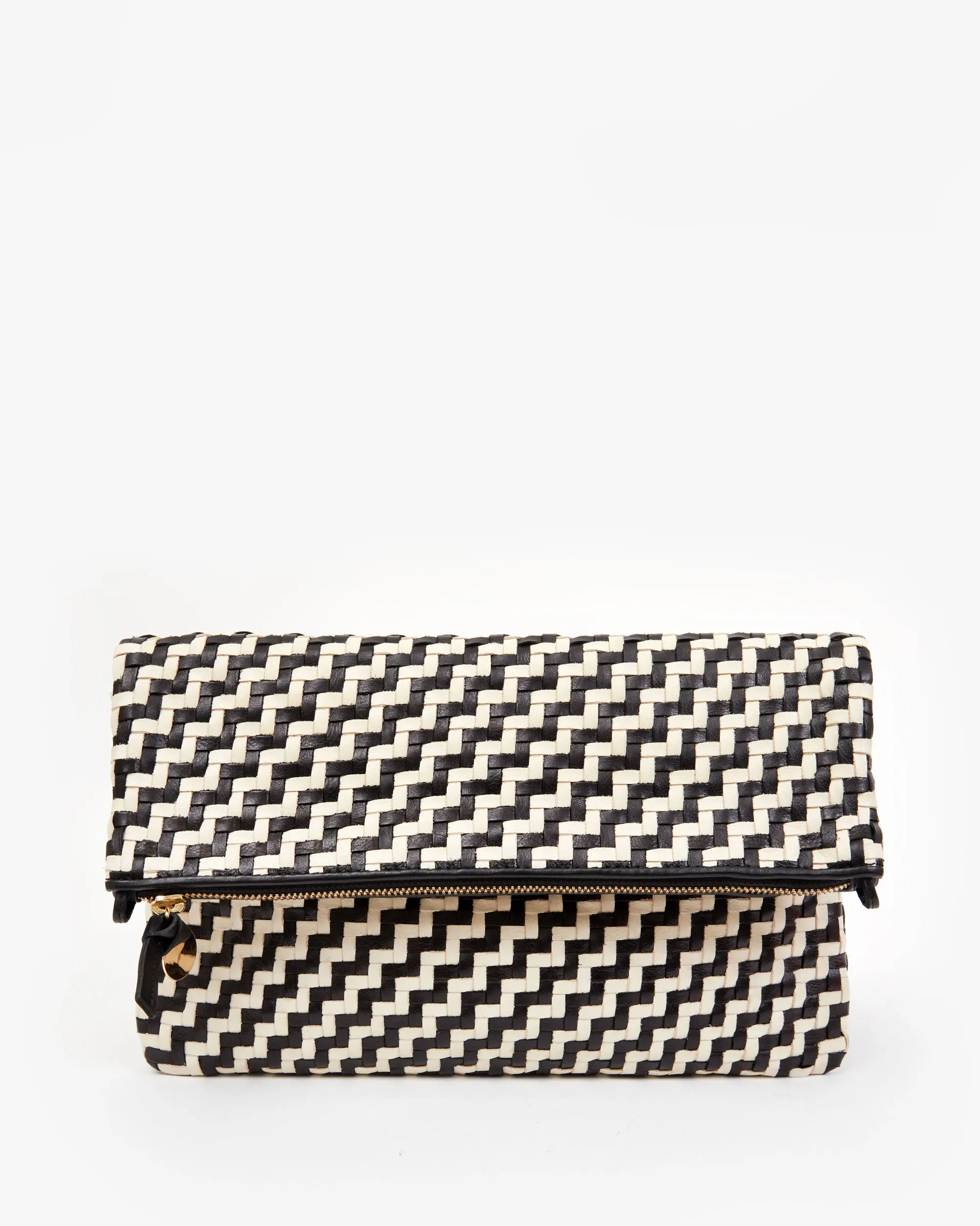 Foldover Clutch w/ Tabs sold by Clare Vivier