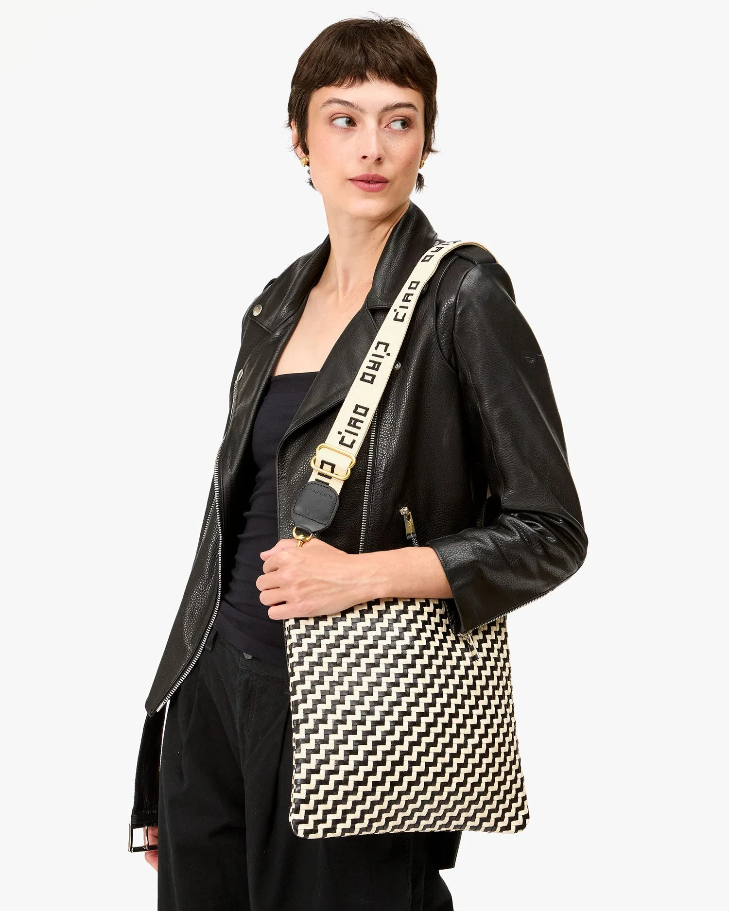 Foldover Clutch w/ Tabs sold by Clare Vivier product image thumbnail 4