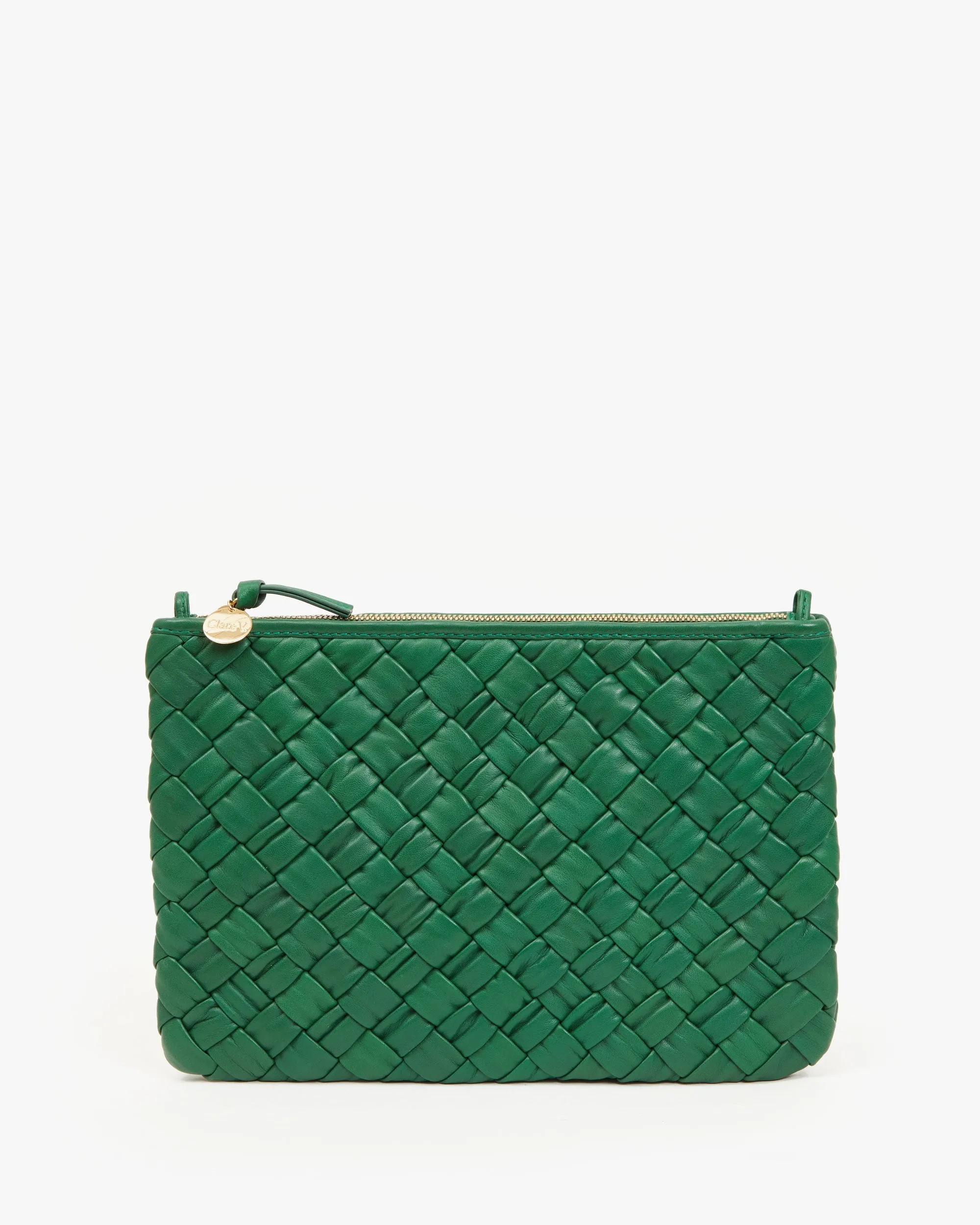 Flat Clutch w/ Tabs sold by Clare Vivier
