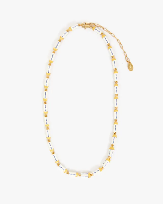 Le Beurre Necklace sold by Clare Vivier
