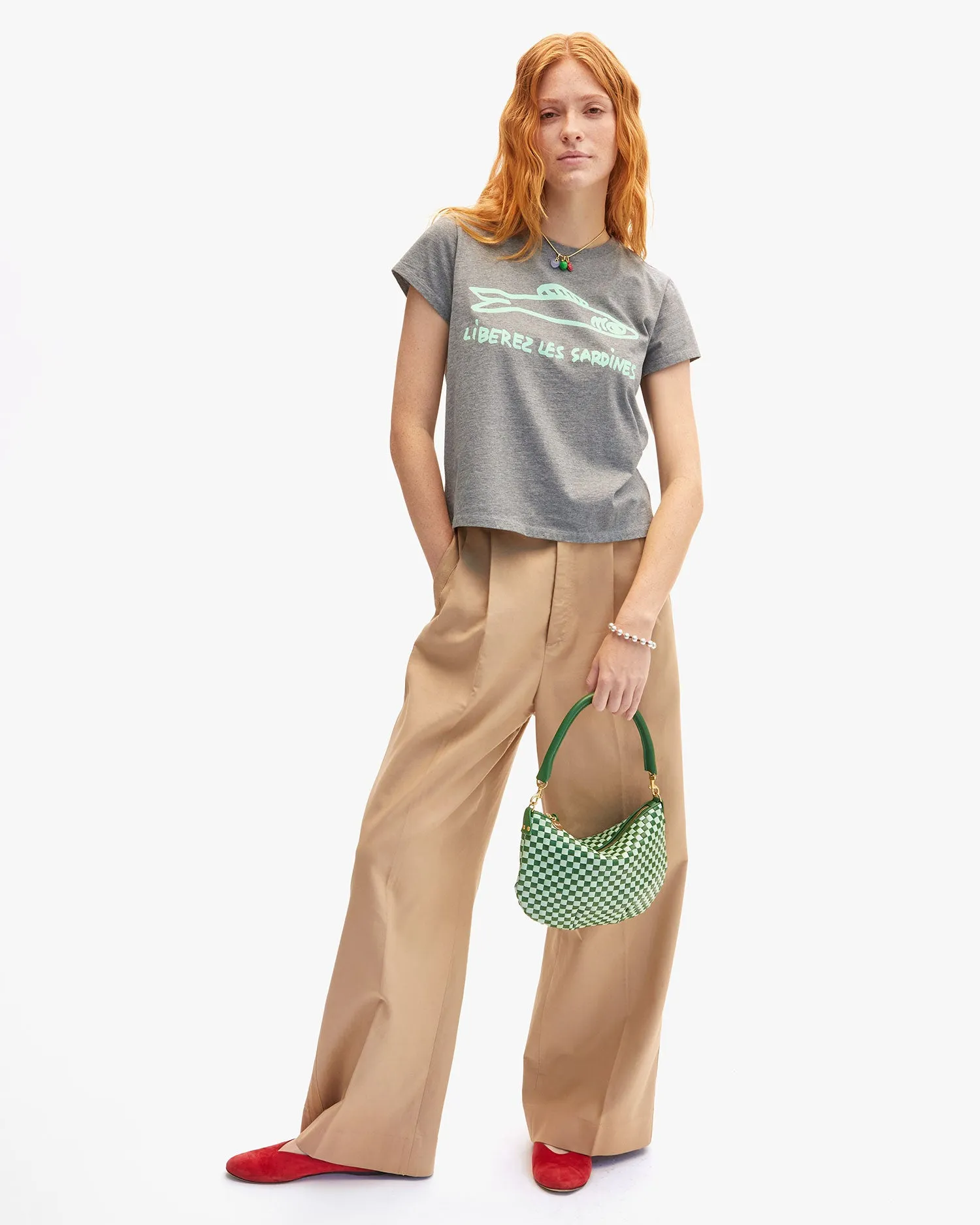 Classic Tee sold by Clare Vivier product image thumbnail 3